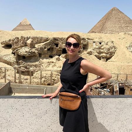 Kafret el-Gabal Toman Pyramids Hotel מראה חיצוני תמונה