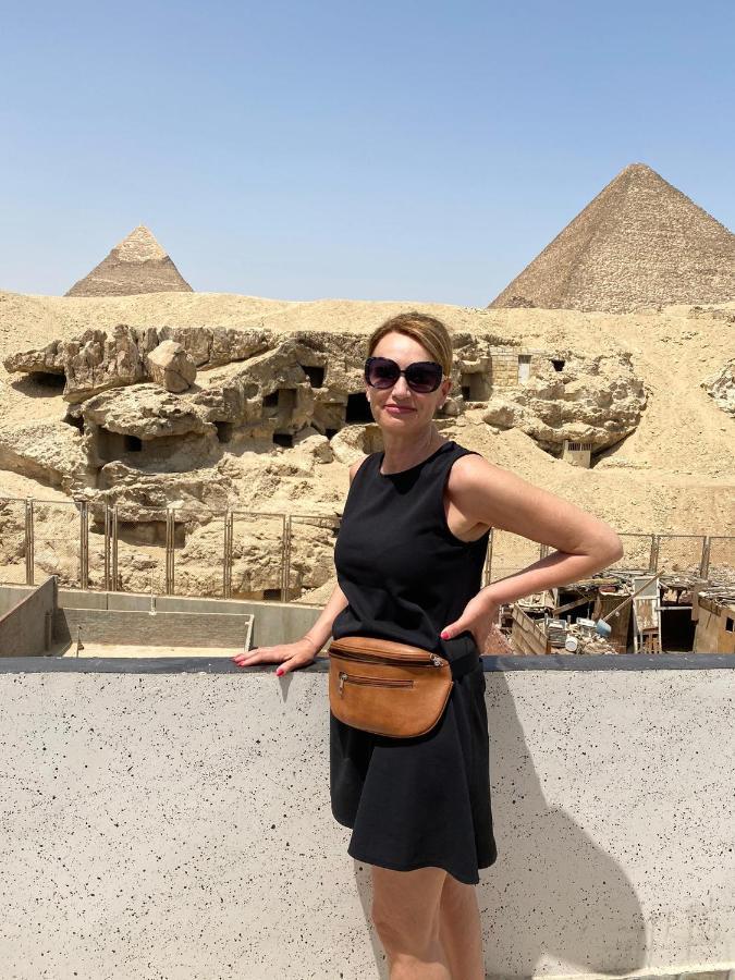 Kafret el-Gabal Toman Pyramids Hotel מראה חיצוני תמונה