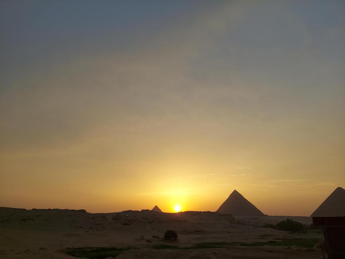 Kafret el-Gabal Toman Pyramids Hotel מראה חיצוני תמונה