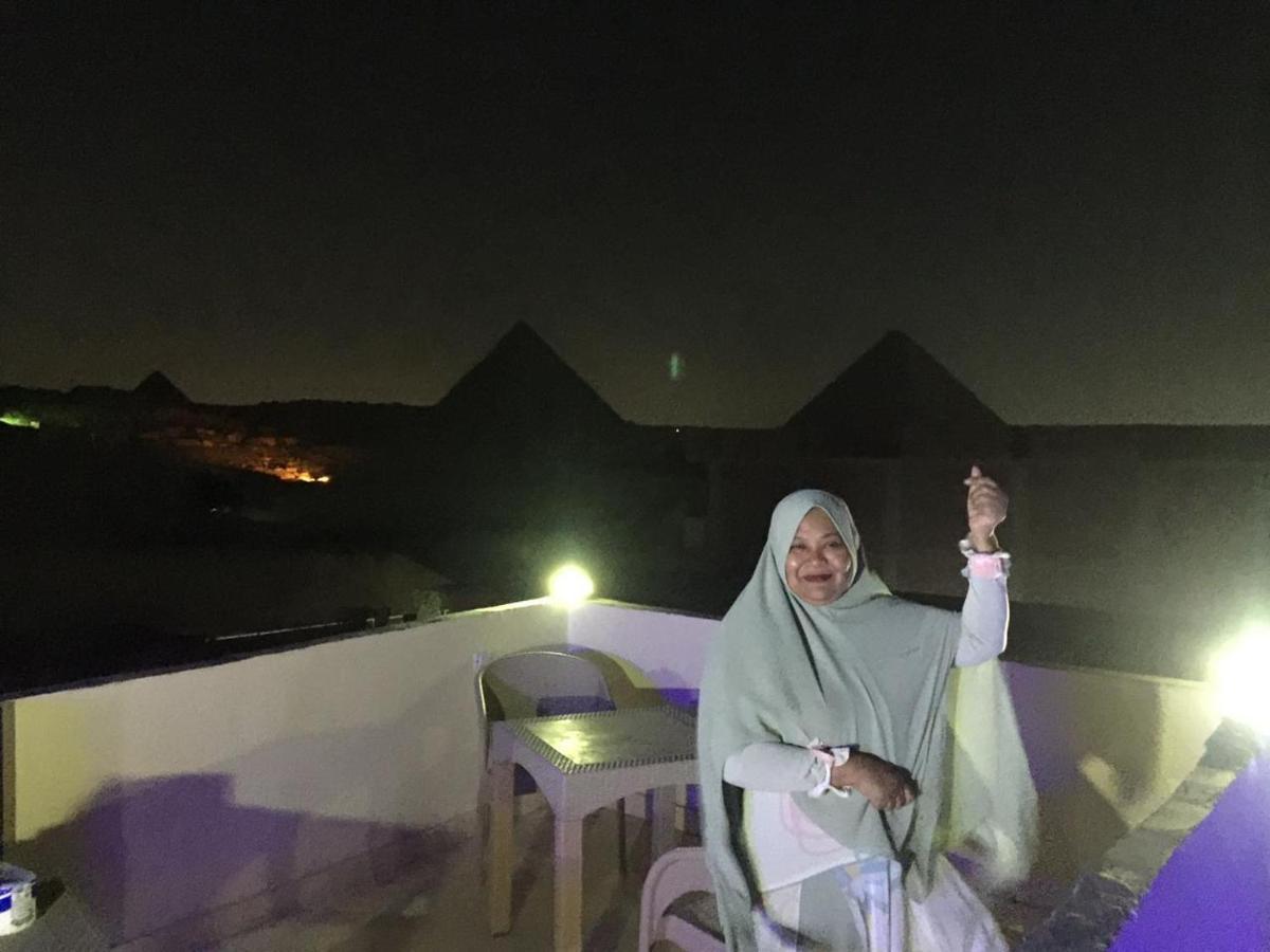 Kafret el-Gabal Toman Pyramids Hotel מראה חיצוני תמונה