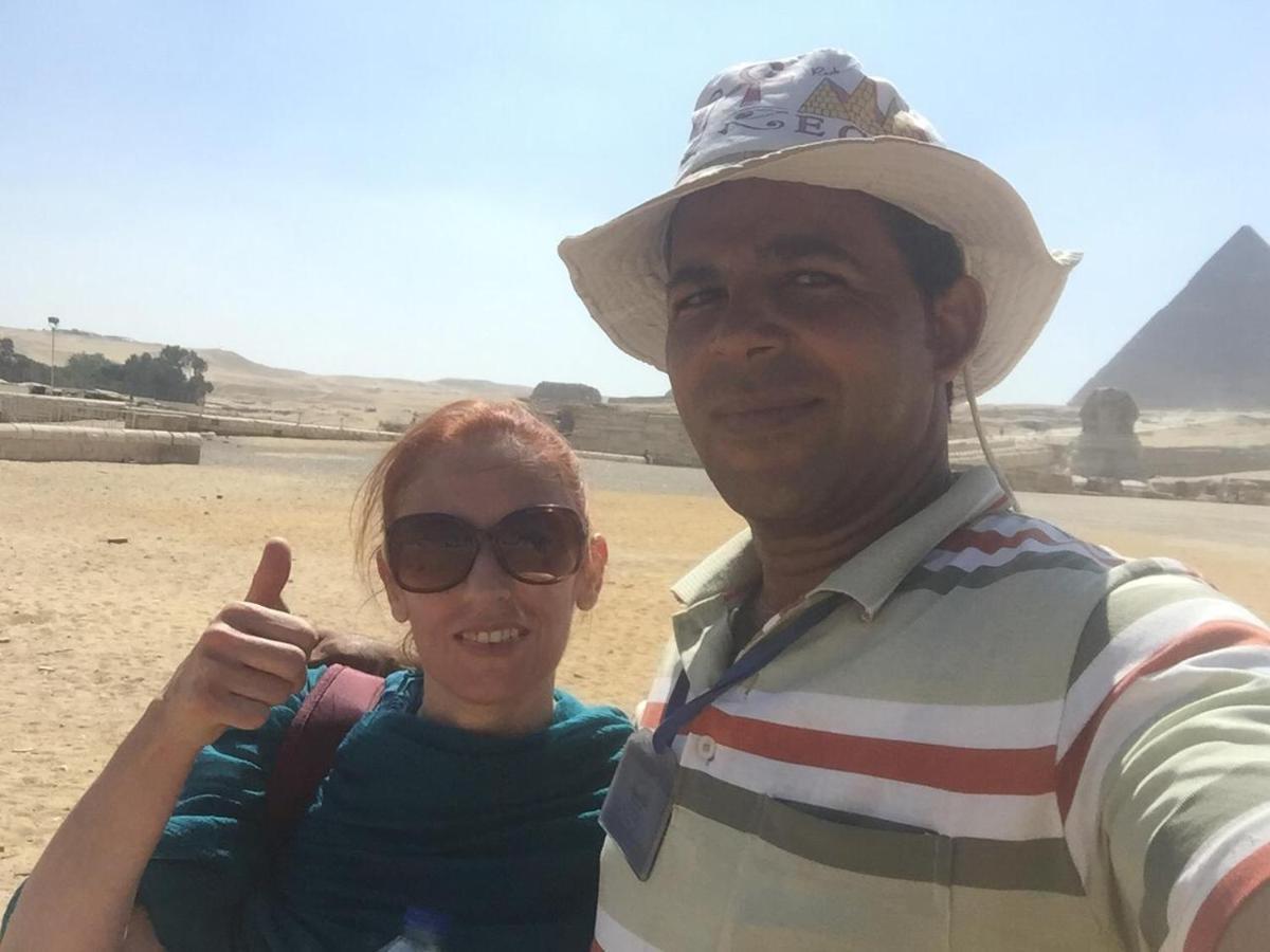 Kafret el-Gabal Toman Pyramids Hotel מראה חיצוני תמונה