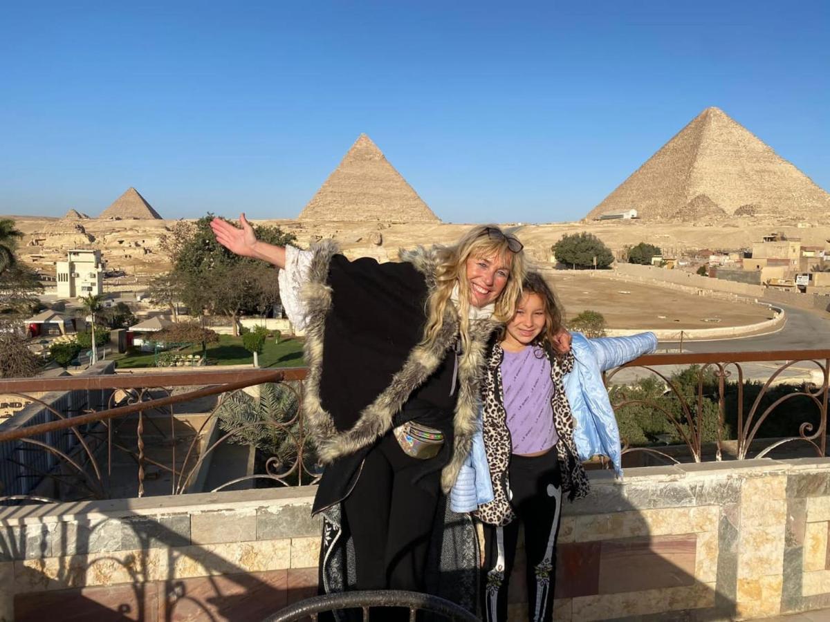 Kafret el-Gabal Toman Pyramids Hotel מראה חיצוני תמונה