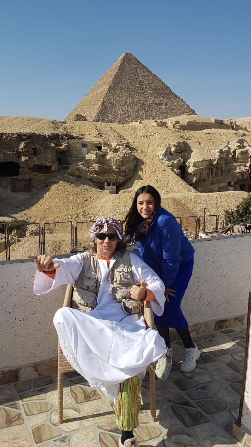 Kafret el-Gabal Toman Pyramids Hotel מראה חיצוני תמונה