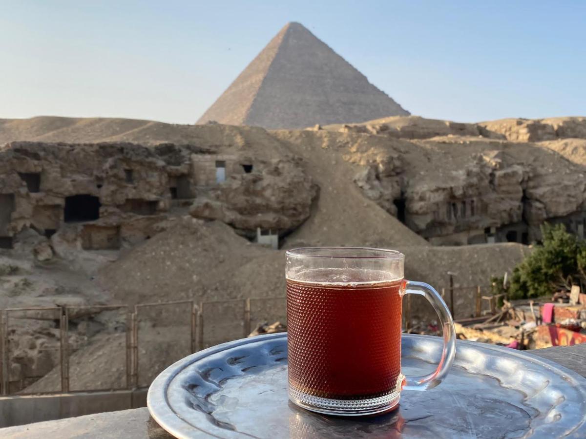 Kafret el-Gabal Toman Pyramids Hotel מראה חיצוני תמונה
