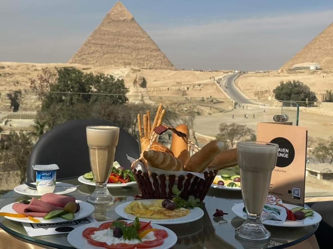 Kafret el-Gabal Toman Pyramids Hotel מראה חיצוני תמונה
