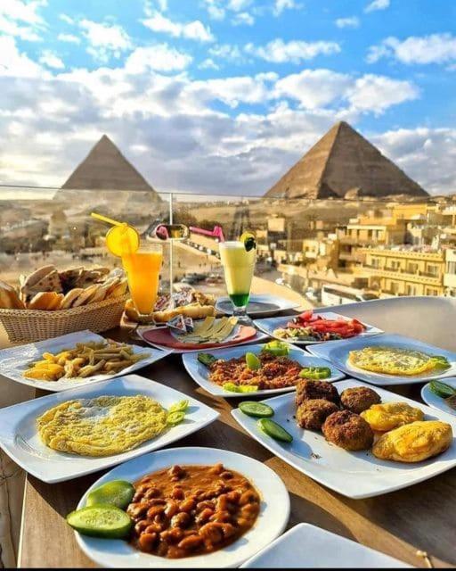 Kafret el-Gabal Toman Pyramids Hotel מראה חיצוני תמונה
